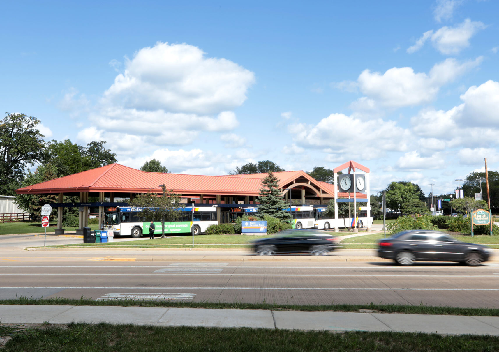 South Park Transfer Point
